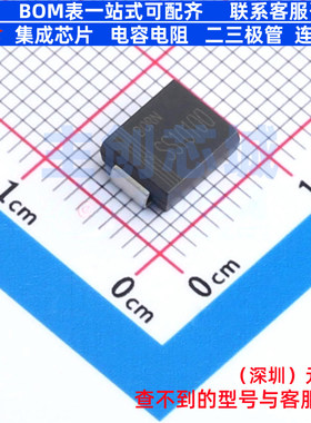 肖特基二极管 SS10100 SMC DO-214AB BORN(伯恩半导体) 全新原装