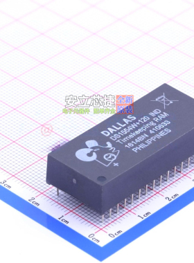 实时时钟(RTC) DS1554W-120IND+ DIP-32 MAXIM(美信) 电子元器件