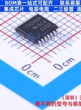 运算放大器 TLV2464CPWR TSSOP-14 TI/德州 电子元件配单全新原装