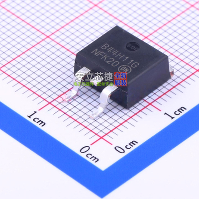 三极管(BJT) MJB44H11T4G TO-263 onsemi(安森美) 电子元器件配单