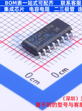 DC-DC电源芯片 SG3524DR SOIC-16 TI/德州 电子元件配单全新原装