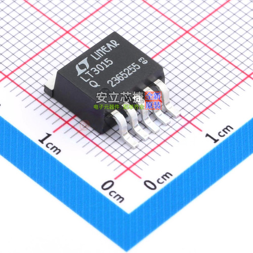 线性稳压器(LDO) LT3015EQ#TRPBF DDPAK-5 ADI(亚德诺) 全新原装