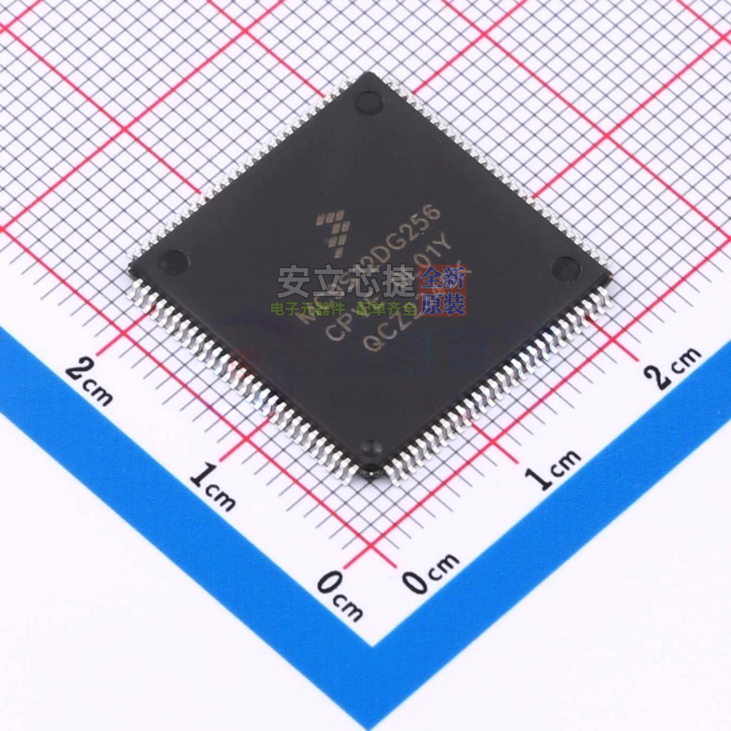 单片机(MCU/MPU/SOC) MC9S12DG256CPVE LQFP-112 安世 电子元器件