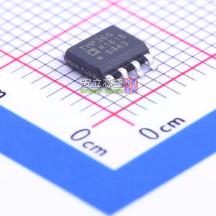 温度传感器 TMP36GSZ-REEL7 SOIC-8 ADI(亚德诺) 电子元器件配单