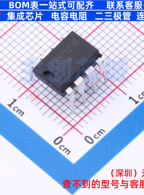 AC-DC控制器和稳压器 FAN7527BN PDIP-8 onsemi(安森美) 全新原装