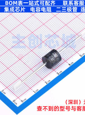 静电保护器(TVS/ESD) BZW50-12B R-6 意法半导体 电子元器件配单