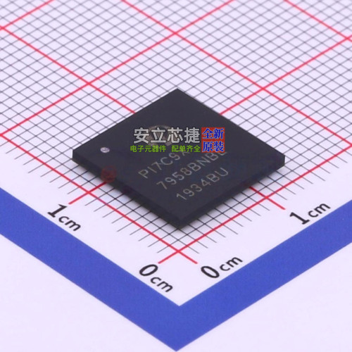 总线转UART PI7C9X7958BNBE LFBGA-160 DIODES(美台) 电子元器件