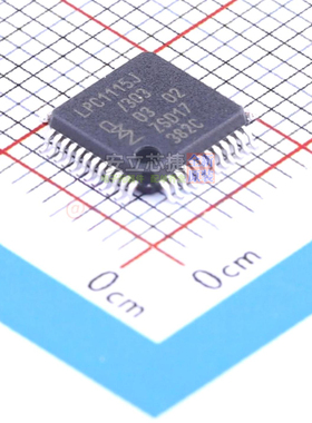 单片机(MCU/MPU/SOC) LPC1115JBD48/303QL LQFP-48 安世 全新原装