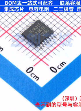 模拟开关/多路复用器 CD74HC4316PWR TSSOP-16 TI/德州 全新原装