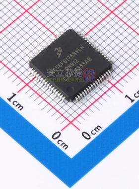 数字信号处理器(DSP/DSC) MC56F81768VLH LQFP-64 安世 全新原装