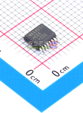 模拟开关/多路复用器 MAX4051AEEE+ QSOP-16 MAXIM(美信) 元器件