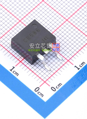 三极管(BJT) 2SCR586JGTLL TO-263AB ROHM(罗姆) 电子元器件配单