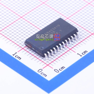 数字电位器 AD8403ARZ10 SOIC-24 ADI(亚德诺) 电子元件全新原装
