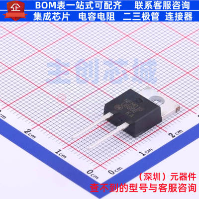 快恢复/高效率二极管 MUR880EG TO-220-2 onsemi(安森美) 元器件