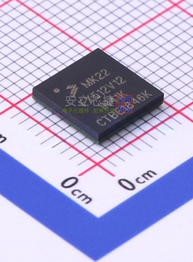 单片机(MCU/MPU/SOC) MK22FX512AVMC12 MAPBGA-121 安世 全新原装