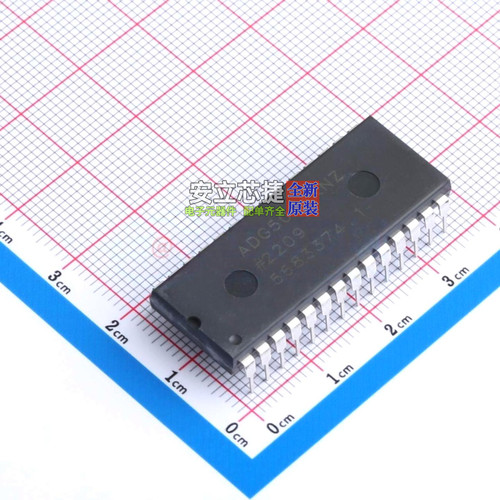 模拟开关/多路复用器 ADG506AKNZ PDIP-28 ADI(亚德诺) 全新原装