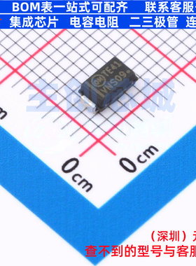 肖特基二极管 NRVTSA4100ET3G SMA onsemi(安森美) 电子元件配单