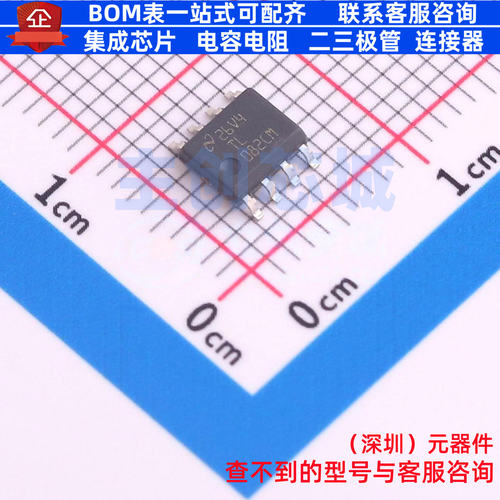 FET输入运放 TL082CMX/NOPB SOIC-8 TI/德州 电子元器件全新原装
