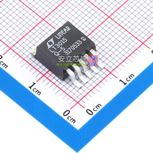 线性稳压器(LDO) LT3015EQ-5#PBF DDPAK-5 ADI(亚德诺) 全新原装