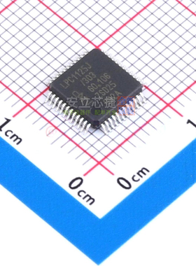 单片机(MCU/MPU/SOC) LPC1125JBD48/303EL LQFP-48 安世 全新原装