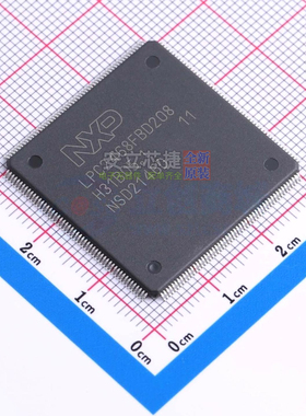 单片机(MCU/MPU/SOC) LPC2468FBD208,551 LQFP-208 安世 全新原装