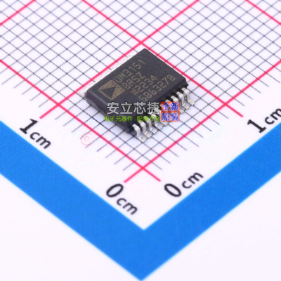 隔离式SPI ADUM3151BRSZ-RL7 SSOP-20 ADI(亚德诺) 电子元件配单