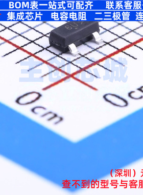 结型场效应管(JFET) MMBFJ309LT1G SOT-23 onsemi(安森美) 元器件