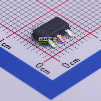 三极管(BJT) NSS1C200MZ4T1G SOT-223 onsemi(安森美) 电子元器件