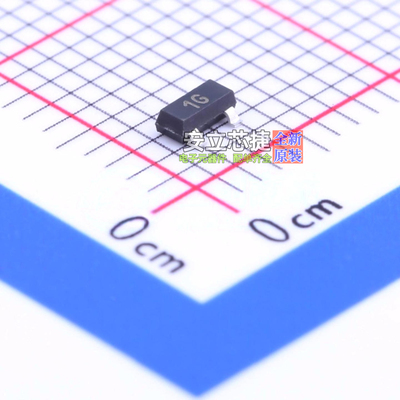 三极管(BJT) FMMTA06TA SOT-23 DIODES(美台) 电子元器件全新原装
