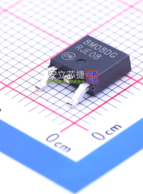 线性稳压器(LDO) MC78M08ACDTG TO-252 onsemi(安森美) 全新原装