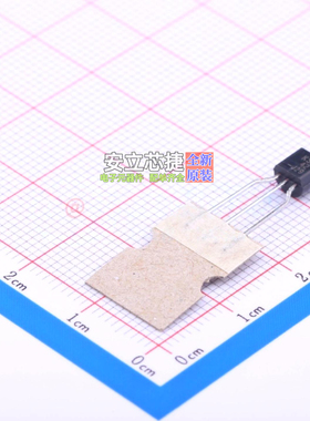 三极管(BJT) KSP42TA TO-92 onsemi(安森美) 电子元器件全新原装