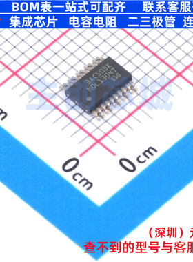 单片机(MCU/MPU/SOC) MSPM0L1304TDGS20R VSSOP-20 TI/德州 原装