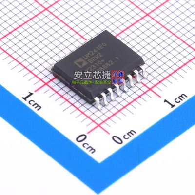 数字隔离器 ADUM241E0BRWZ-RL SOIC-16 ADI(亚德诺) 电子元件配单