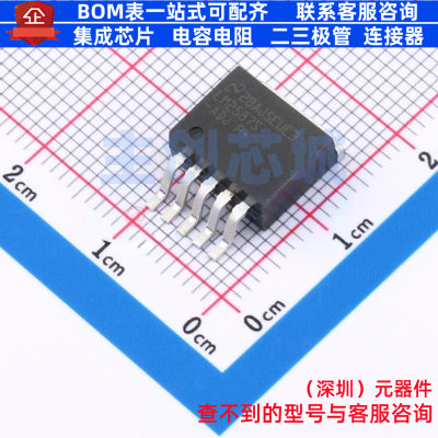 DC-DC电源芯片 LM2587SX-ADJ/NOPB DDPAK(TO-263-5) TI/德州