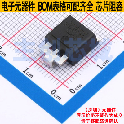 静电保护器(TVS/ESD) SLD8S18A SMD Littelfuse/力特 电子元器件