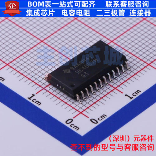 模拟开关/多路复用器 CD74HC4067M96 SOIC-24 TI/德州 电子元器件