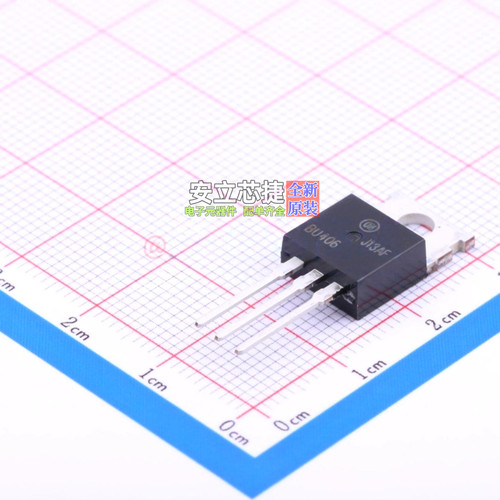 三极管(BJT) BU406TU TO-220 onsemi(安森美) 电子元器件全新原装