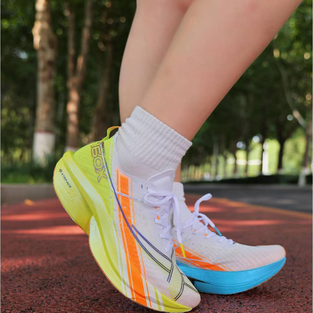 【顺丰包邮】特步160X6.0PRO竞速碳板运动鞋专业马拉松跑步鞋男女