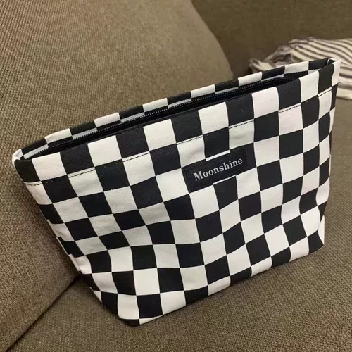 Свежая маленькая сумка клатч, косметичка, универсальная сумка-органайзер с молнией, коллекция 2021, в корейском стиле