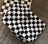 Свежая маленькая сумка клатч, косметичка, универсальная сумка-органайзер с молнией, коллекция 2021, в корейском стиле