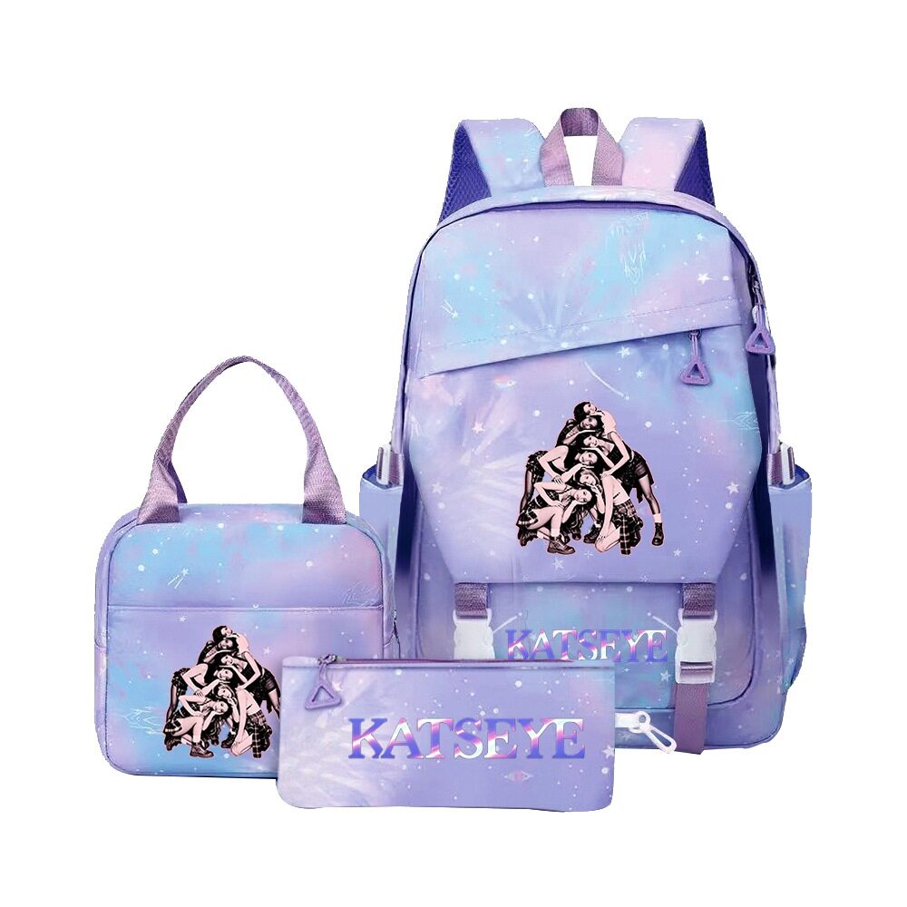 KATSEYE中小学生三件套书