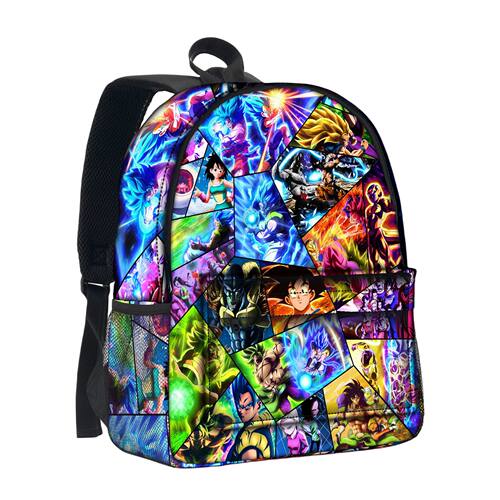 七龙珠印花双肩包2615