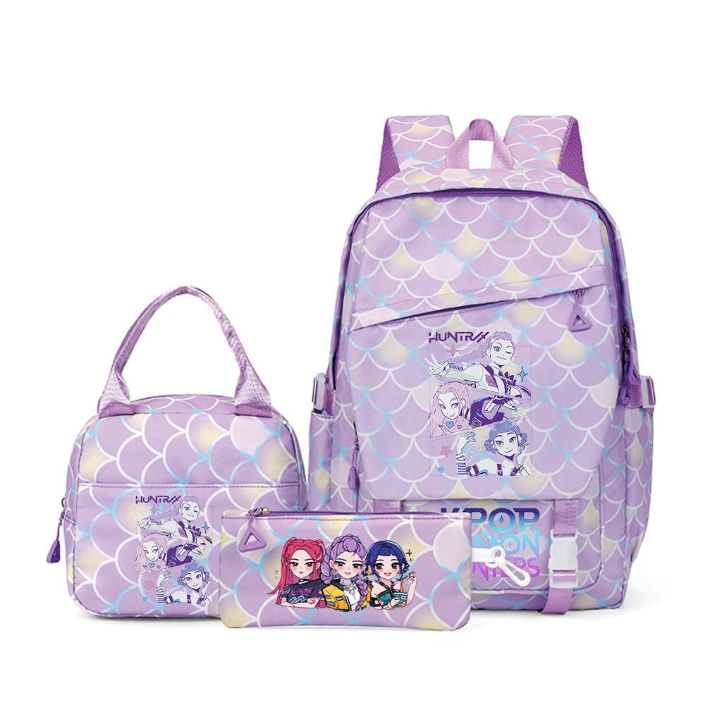 新品猎魔女团KPop学生书包