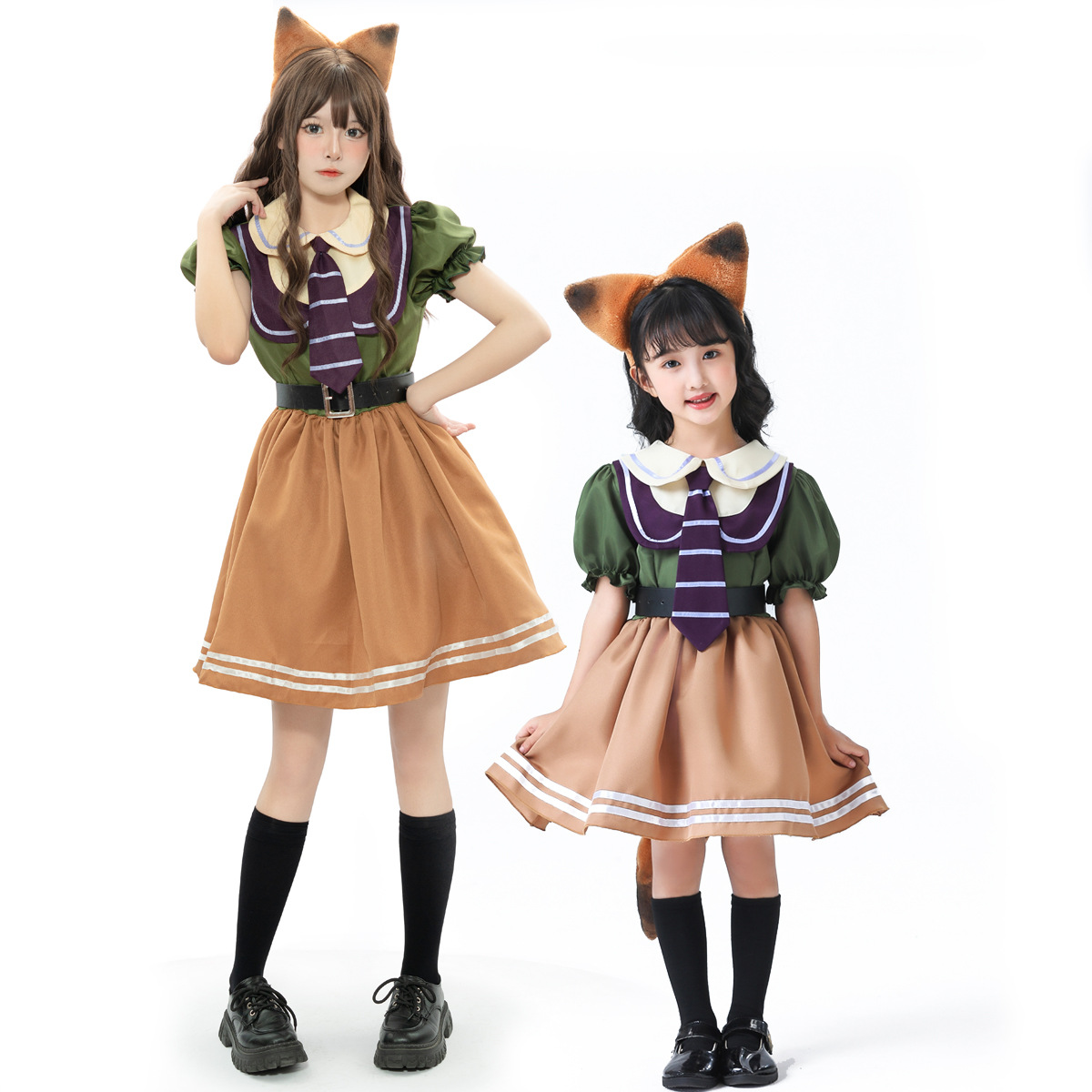 万圣节动物城狐尼克cos服