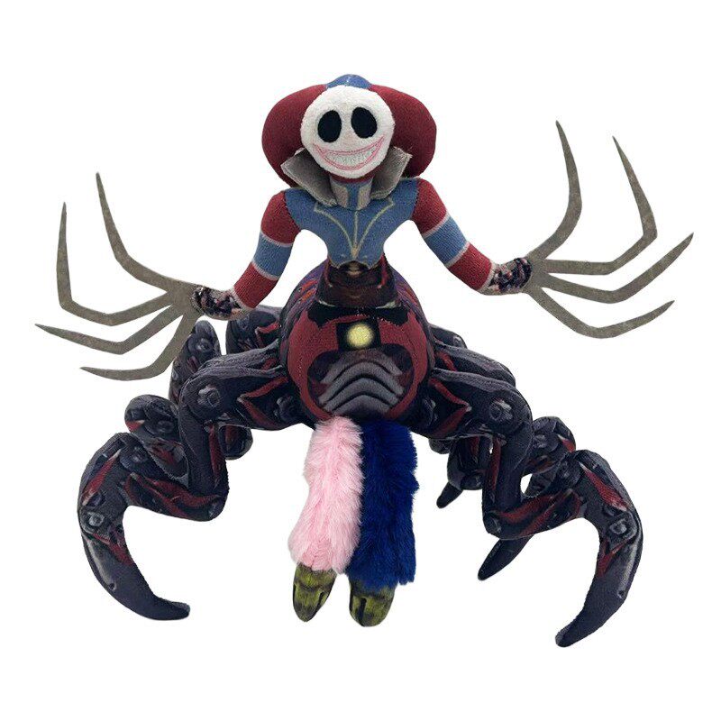 新品poppy playtime chapter 5 波比玩闹时间毛绒玩具公仔