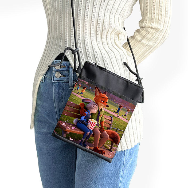 疯狂动物城2025单肩包