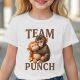 T恤百搭休闲上衣圆领短袖 新款 男女童装 monkey印花时尚 punch