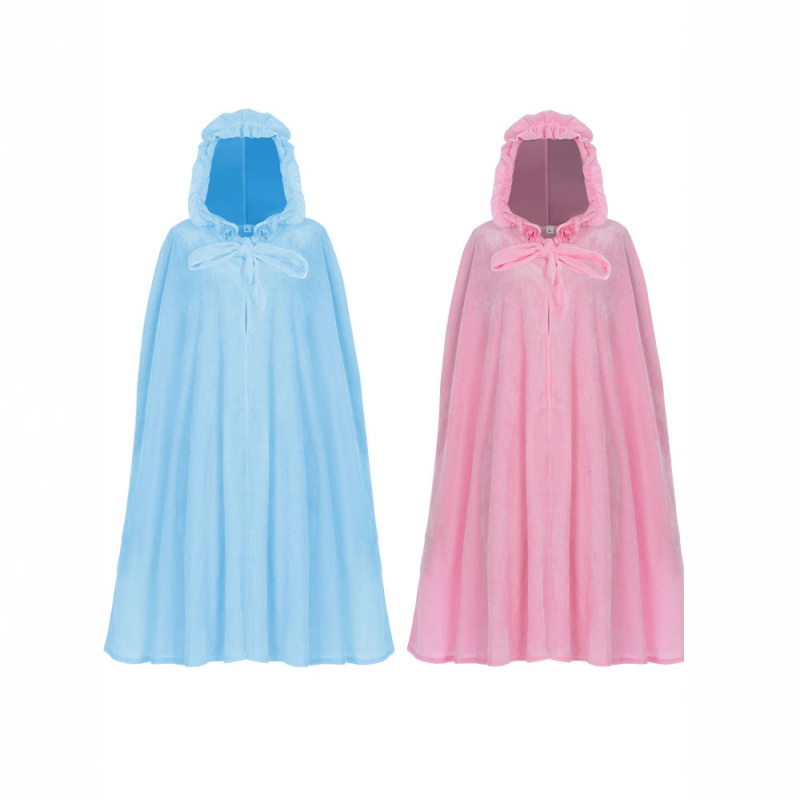 冰雪奇缘儿童冬款披风