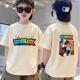 洋气休闲圆领上衣 ROBLOX卡通男女中小儿童纯棉短袖 夏季 新款