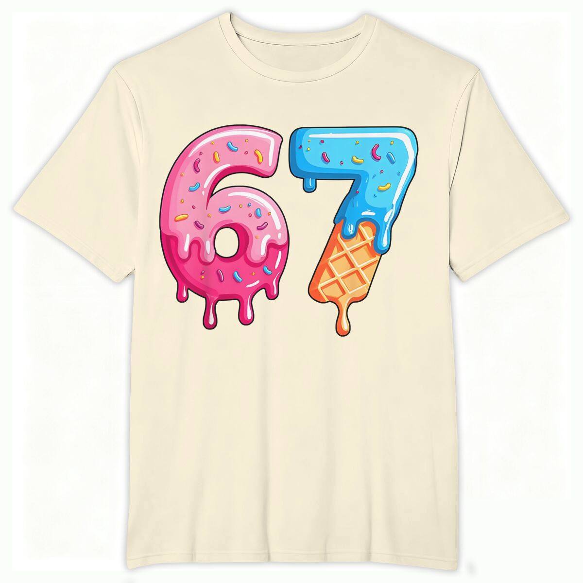 SixSeven卡通印花T恤1